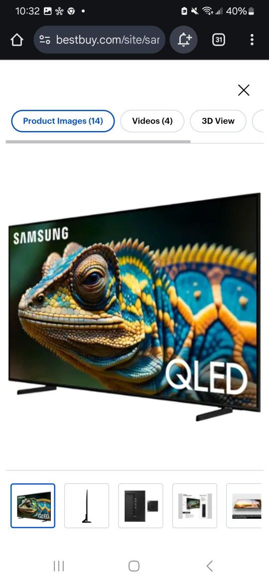 85 Inch Samsung QLED TV