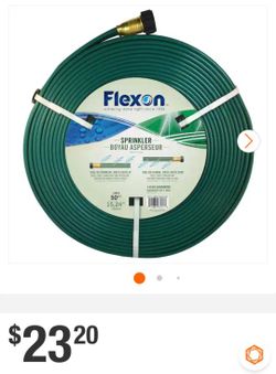 Flexon 0.75 in. Dia x 50 ft. 3-Tube Sprinkler Hose