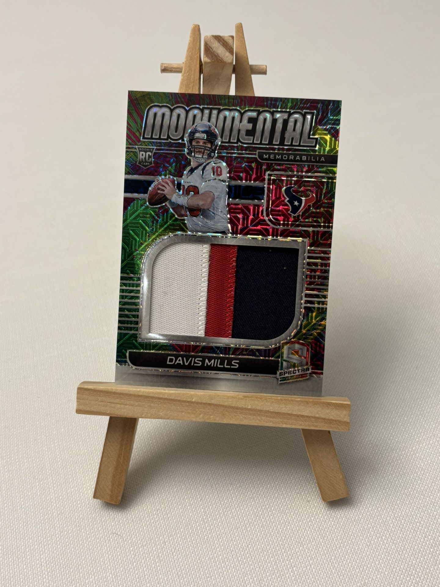 Houston Texans Davis Mills Rookie /25