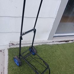 HAND TRUCK Metal Foldable 
