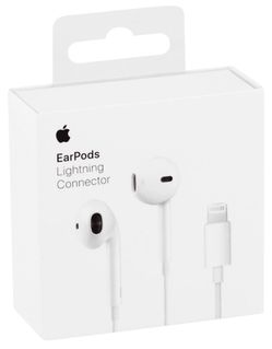 APPLE EARPODS WITH LIGHTNING CONNECTOR