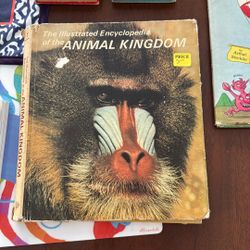 1970 Animal Kingdom Book