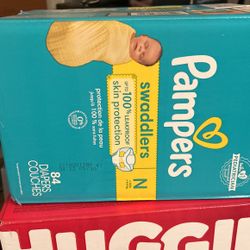 Pampers Newborn (84 Diapers) 