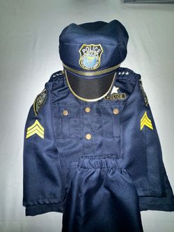 Kids Police Halloween costume 🎃