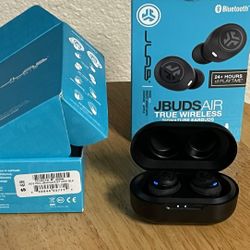 JLAB JBUDS AIR True Wireless Bluetooth, NEW (open box) $40 firm