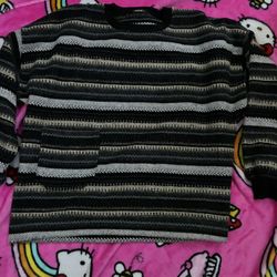 Stripped Sweater 