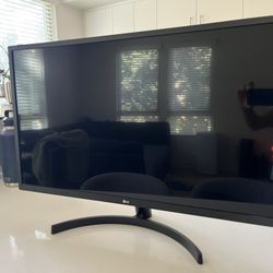 LG 32” 32mn60t-b Monitor and/or Monitor Stand 