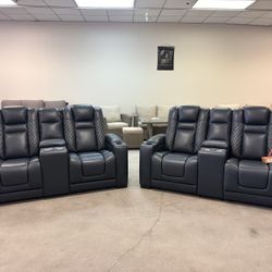 Power Theater seating Recliners - BRAND NEW 
