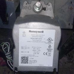 Honeywell Spring Return Damper Actuator