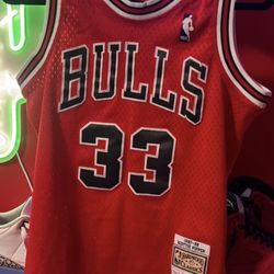 Authenticated Bulls Jersey 