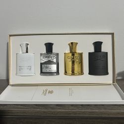 Creed 4 Piece Mini Bottle 1 Oz