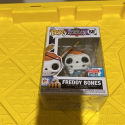 Freddy Bones Funko