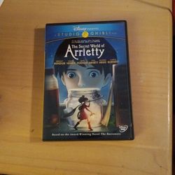 DVD Disney Arrietty $1 OBO