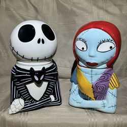 Jack & Sally Canisters 