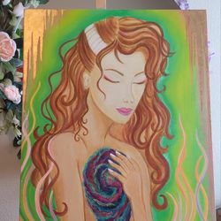 ORIGINAL ART  Inner Universe