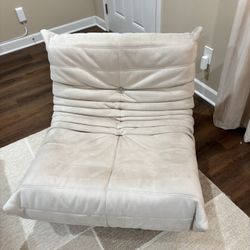  Togo Style Chair + Ottoman