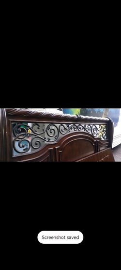 King Bedroom Set with Adjustable Bases