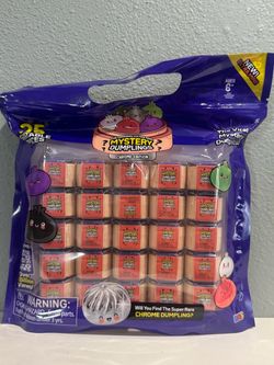 Mystery Dumplings Chrome Edition 25-Pack