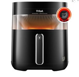 T-fal Infrared Air Fryer 2.0 – 7L Dual Heating, 1800W, Black