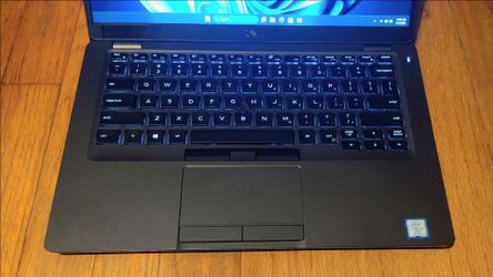 Dell 14" Touchscreen Laptop Intel Core i5 CPU 16GB RAM 512GB SSD Webcam 1080P LCD USB C Port Windows 11 Professional