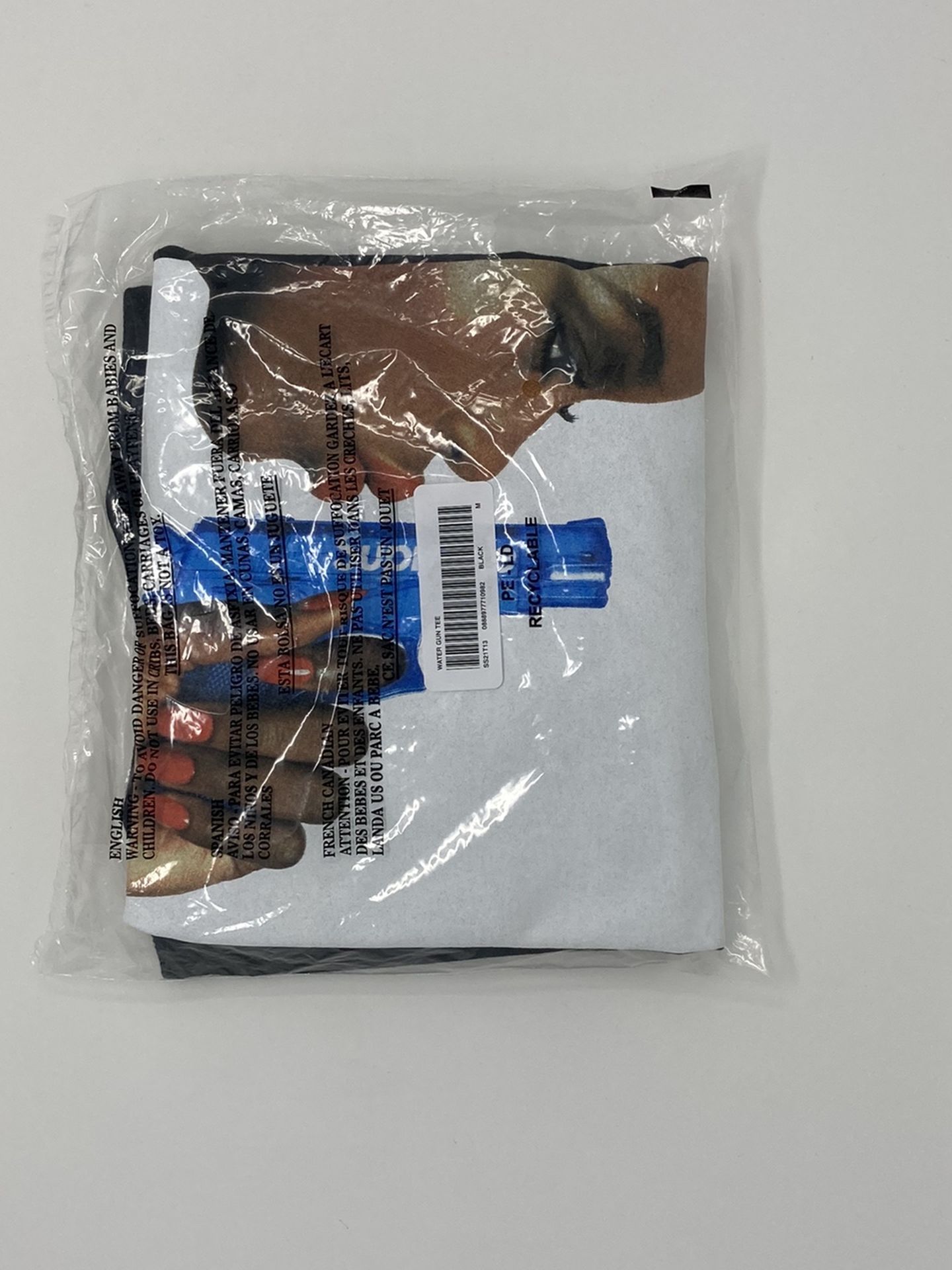 Supreme Water Pistol T-Shirt Size Medium