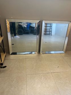 Decorative mirrors