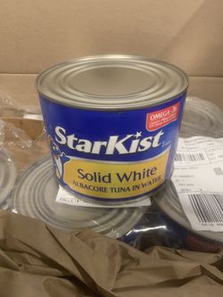 Starkist Tuna Huge Cans