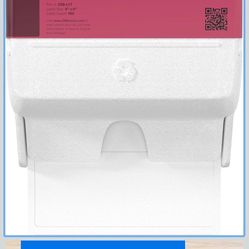 ZEBRA ZSB Series Labels - Potato Starch-Based Printer Label Paper - Recyclable Cartridge for Stickers - Versatile, Cloud-Based Adhesive - Shipping, 4"