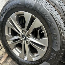 4- GENERAL GT ALTIMAX RADIAL 