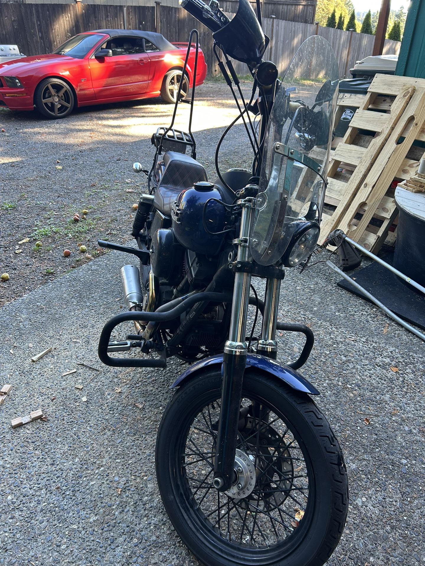 2013 Harley Davidson Street bob