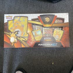 Shining Legends Special Collection Raichu GX