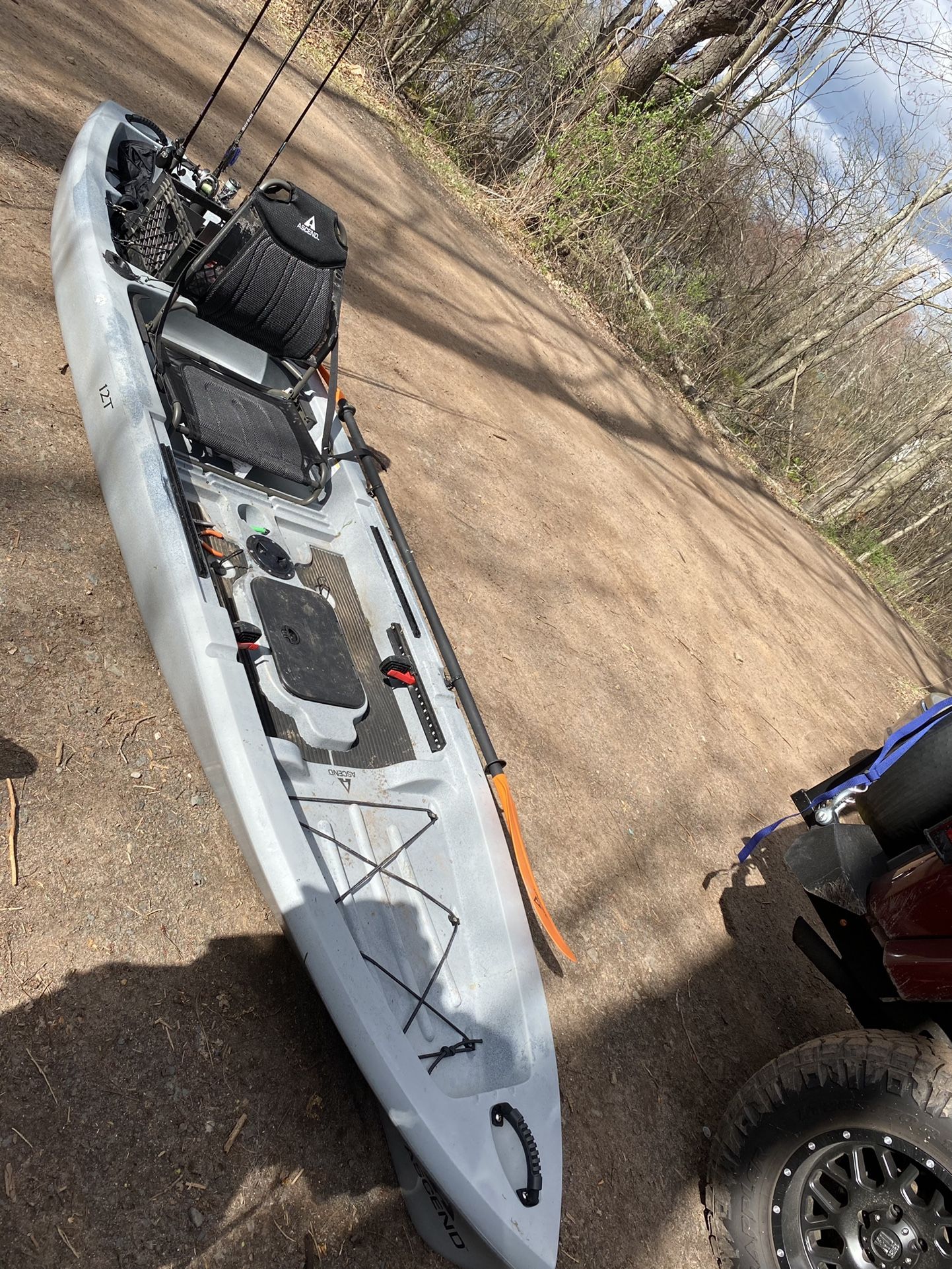 Ascend 12T Fishing Kayak