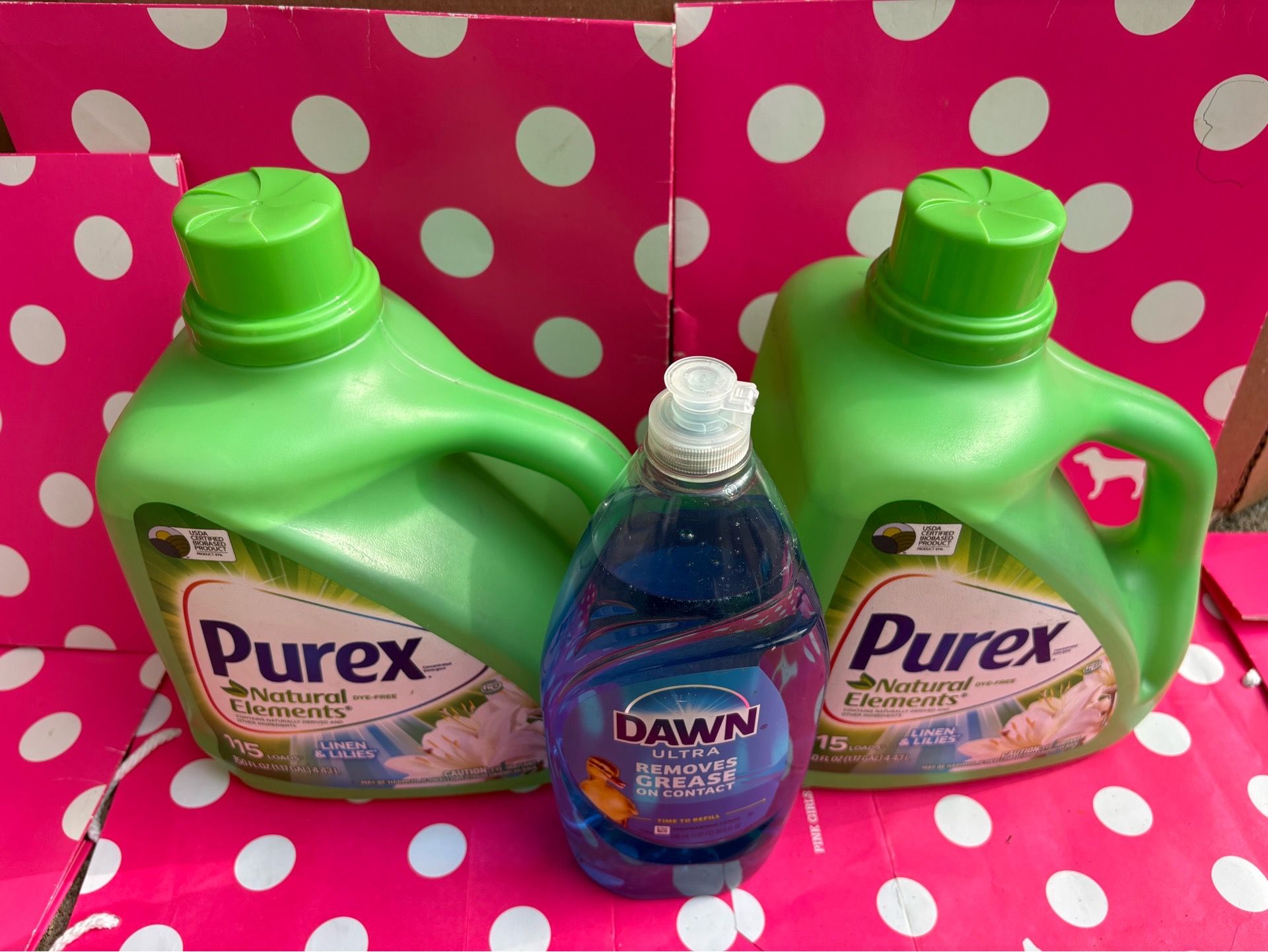 PUREX AND DAWN BUNDLE.