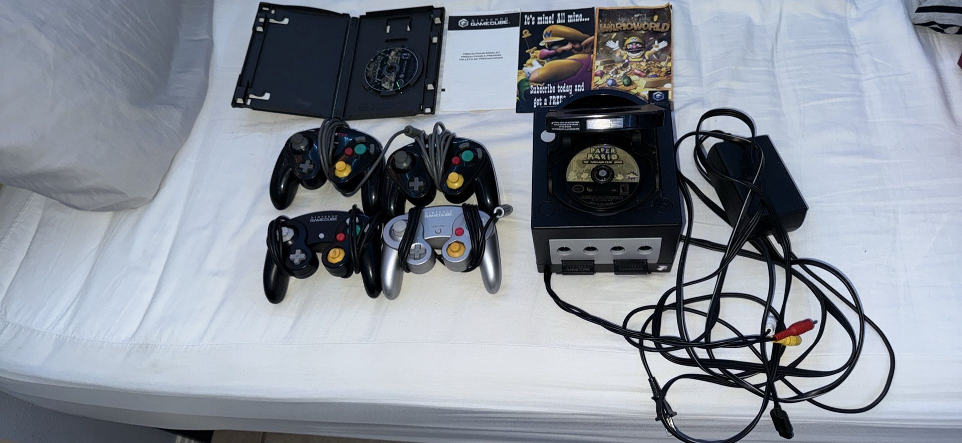 Gamecube MEGA BUNDLE