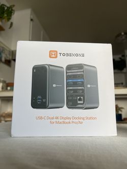 Tobenone USB-C Docking Station