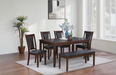 ✅✅ Dining set with bench ✅✅