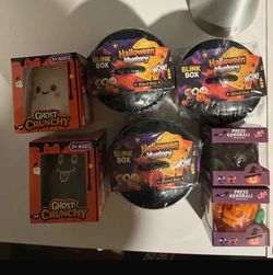 🎃 👻 7-piece Halloween bundle