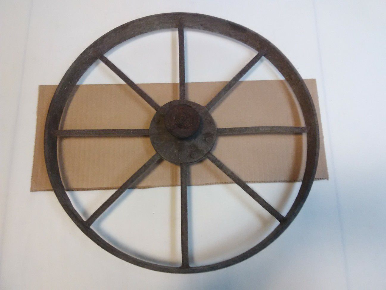 Vintage Iron Wheel