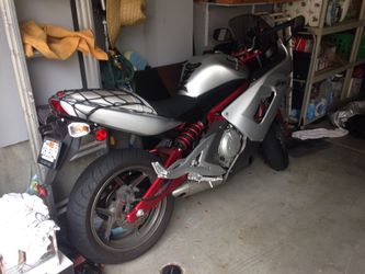 2006 Kawasaki Ninja 650R