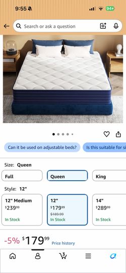 100 brand new in box queen mattress