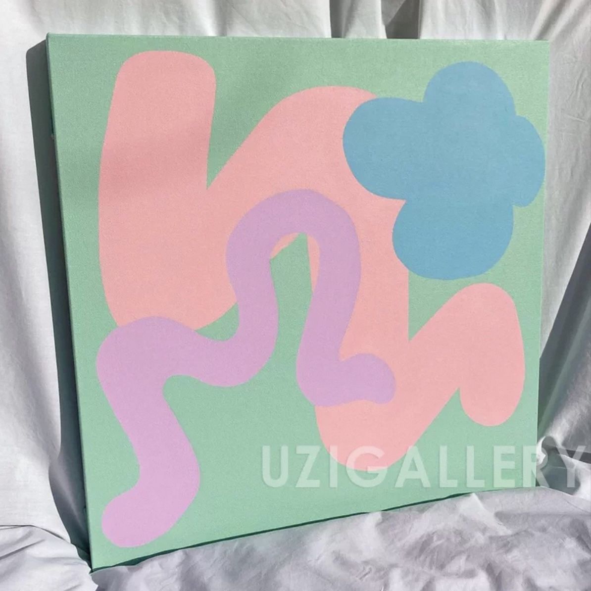 π¨ Modern Abstract Canvas Wall Art (20β x 20β)