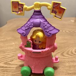 Little People Rapunzel & Castle for Sale in El Paso, TX - OfferUp