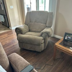 Couch And Love Seat And Recliner