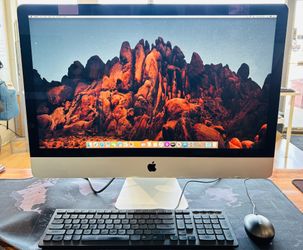 Apple imac 27” Late 2013 Core i5 8GB 1TB Fully Functional