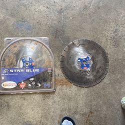 Diamond 14” Concrete Blades