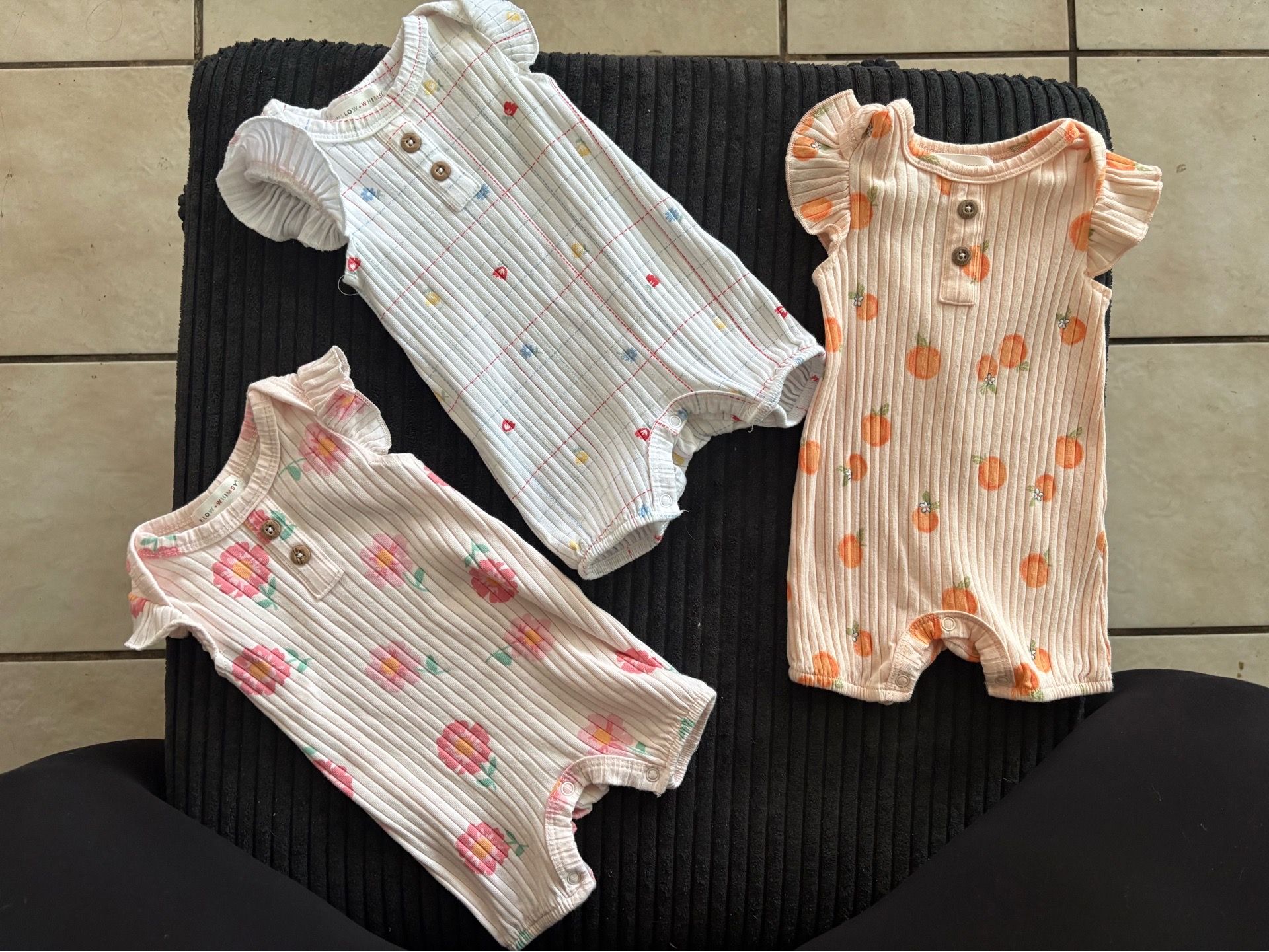 Baby 0-3 months outfit set