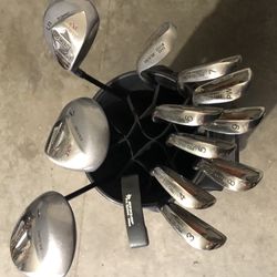 Golf Clubs RH Pro Select Compete Set With Bag 