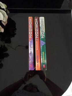 Horizon By Jude Watson 3 Books