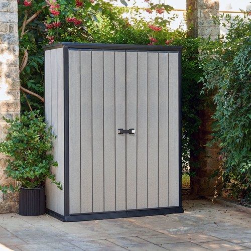 Keter High Store 6 ft. Tall Storage Shed