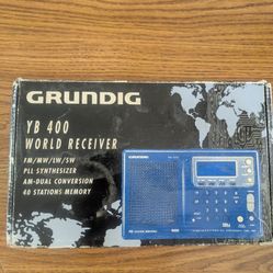 Grundig World Receiver 